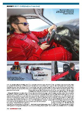 Driftlehrgang in Finnland