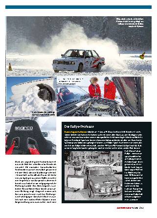 Driftlehrgang in Finnland