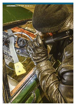 Oldtimer-Diebstahl