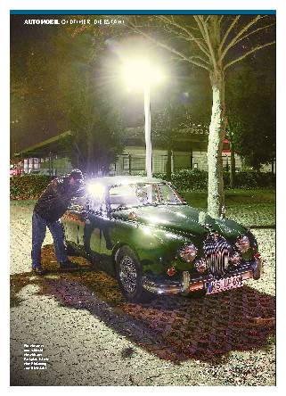 Oldtimer-Diebstahl