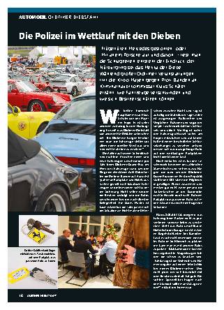 Oldtimer-Diebstahl