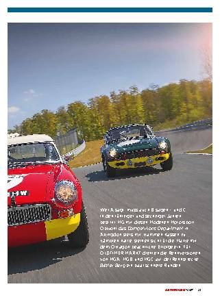 MGA, MGB und MGC im Motorsport