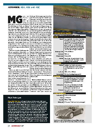MGA, MGB und MGC im Motorsport