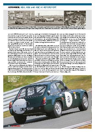 MGA, MGB und MGC im Motorsport