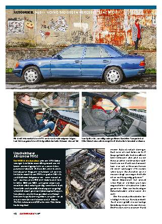 Duell Volvo 940 gegen Mercedes-Benz W124