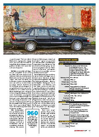 Duell Volvo 940 gegen Mercedes-Benz W124