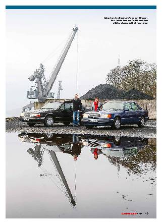Duell Volvo 940 gegen Mercedes-Benz W124