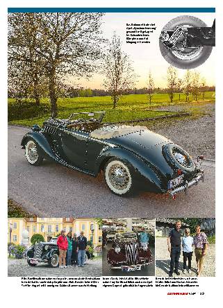 Restaurierung Opel Super 6