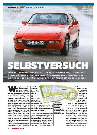 Fahrsicherheitstraining
