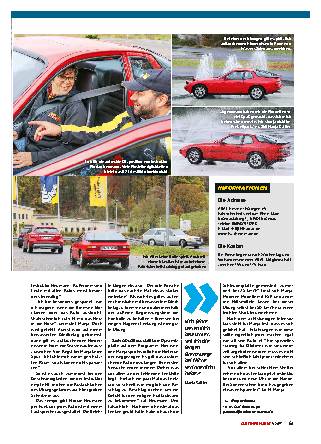 Fahrsicherheitstraining