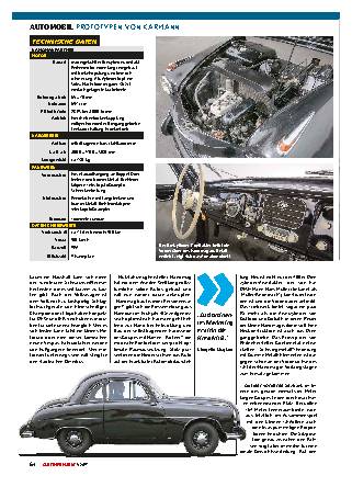 Prototypen von Karmann