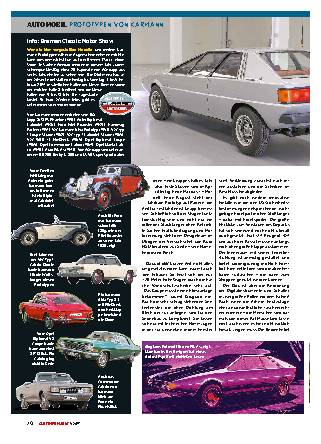 Prototypen von Karmann