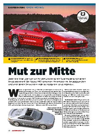 Toyota MR2 (W2)