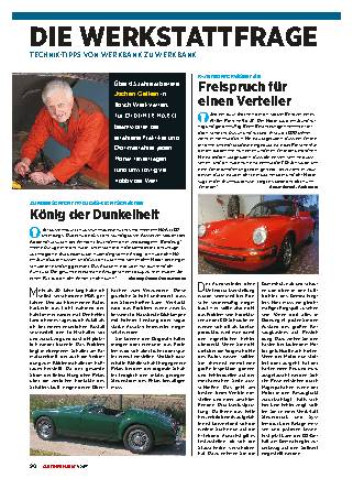 Die Werkstattfrage