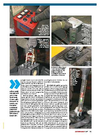 Batterien überwintern