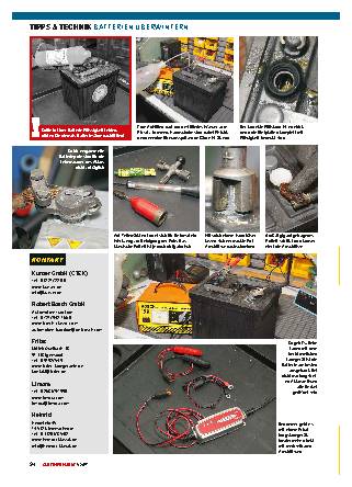 Batterien überwintern
