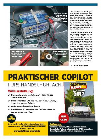Batterien überwintern