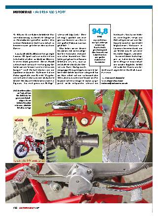 Laverda 100 Sport