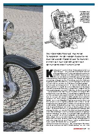 Triumph Cornet