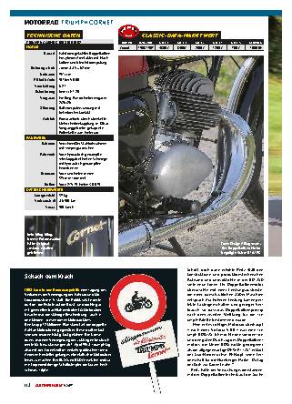 Triumph Cornet