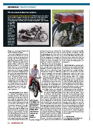 Triumph Cornet