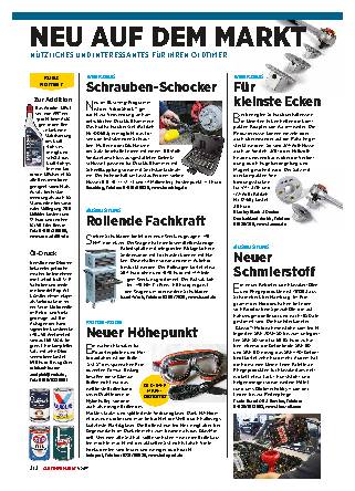 Neu auf dem Markt