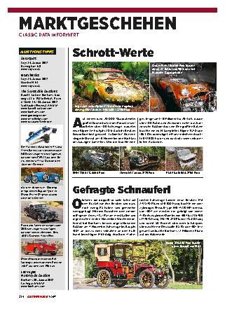 Marktgeschehen