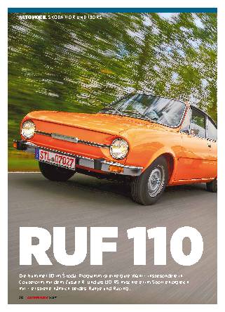 Skoda 110 R und 130 RS