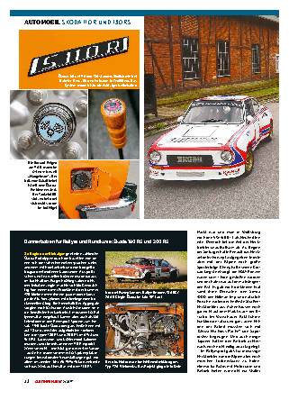 Skoda 110 R und 130 RS