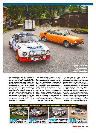 Skoda 110 R und 130 RS