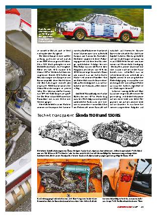 Skoda 110 R und 130 RS