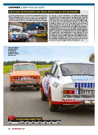 Skoda 110 R und 130 RS