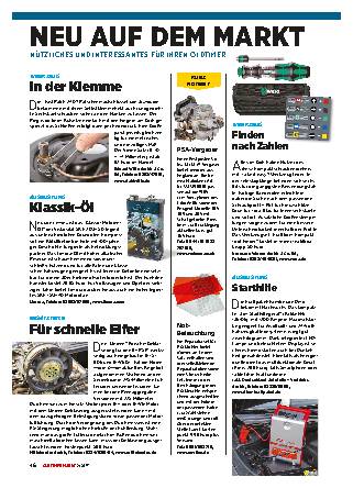 Neu auf dem Markt
