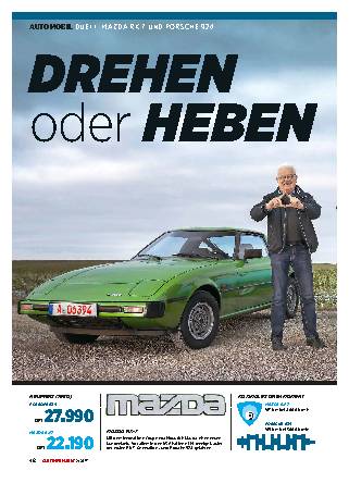 Duell: Mazda RX-7 und Porsche 924