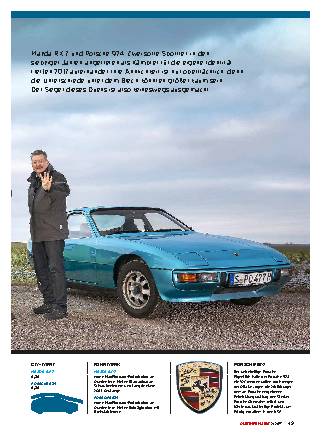 Duell: Mazda RX-7 und Porsche 924