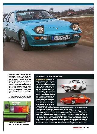 Duell: Mazda RX-7 und Porsche 924