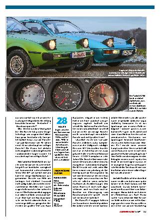 Duell: Mazda RX-7 und Porsche 924