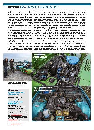 Duell: Mazda RX-7 und Porsche 924