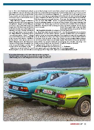 Duell: Mazda RX-7 und Porsche 924