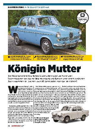 Alfa Giulietta Berlina