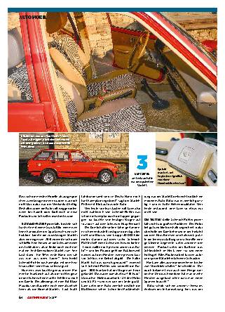 Restaurierung Toyota Starlet