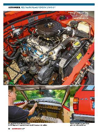 Restaurierung Toyota Starlet
