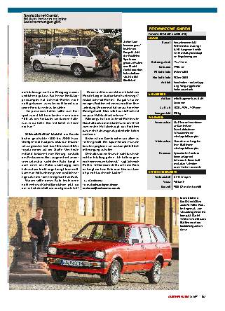Restaurierung Toyota Starlet