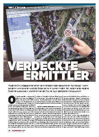Marktübersicht Ortungsgeräte