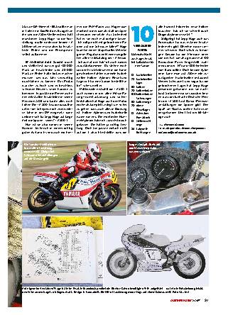 Sepp Hage und seine Yamaha TZ 500 J