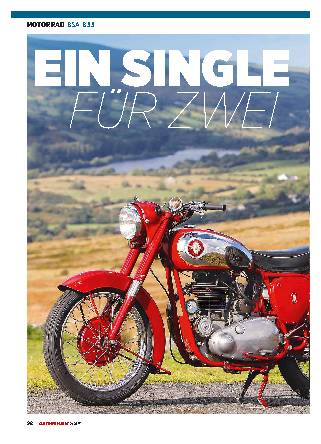 BSA B33