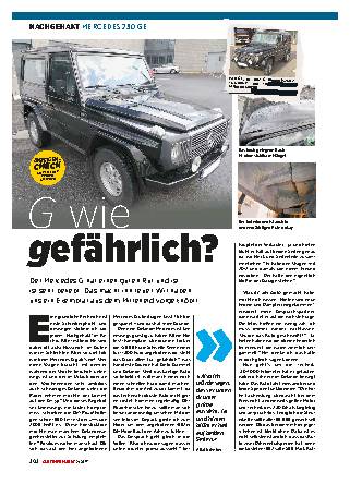 Mercedes 230 GE