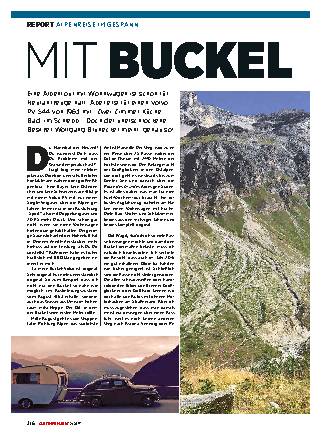 Alpenreise im Gespann