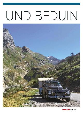 Alpenreise im Gespann