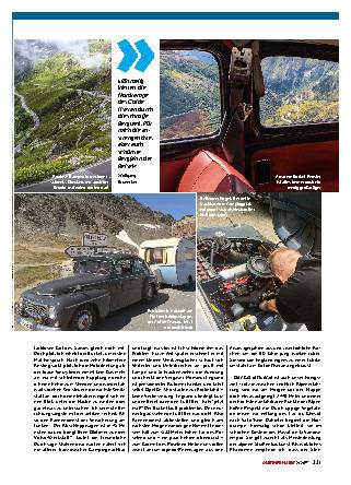 Alpenreise im Gespann